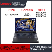 Lenovo Gaming laptops Legion Y9000P 2024 notebook 16“ 2.5K 240HZ Screen i9-14900HX 16G/32G RTX4060/RTX4070/RTX4090 computer PC