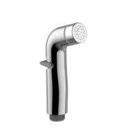 Handheld Toilet Bidet Faucet Sprayer Electroplating Shower Head Adjustable Bidets Spray Nozzle For Wash Ass Bathroom Accessories
