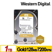 WD 威騰 3.5吋 1TB WD1005FBYZ【金標】企業級硬碟