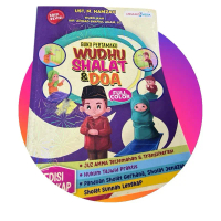 Buku tata cara wudhu/tata cara sholat/doa/anak-anak/praktis/murah