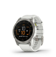 GARMIN EPIX 全方位GPS智慧腕錶 (白鈦色)