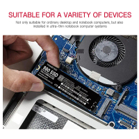 เกม2 NVMe PCIE4.0 4TB 2TB 1TB ไดรฟ์โซลิดสเตตในตัว