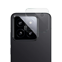 Imak 艾美克 Xiaomi 小米 14 Pro 鏡頭玻璃貼(兩片裝) 奈米吸附 鏡頭貼 鏡頭保護貼 鏡頭膜