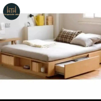 custom dipan minimalis  laci 4 uk 180x200