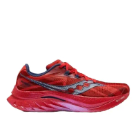 Sepatu Running Saucony Endorphin Speed 4 Red Black - Red Black, 40
