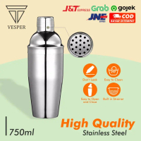 Shaker cocktail stainless 750ml / shaker stainless / shaker minumanTerlaris