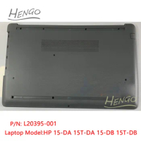 L20395-001 Silver New Original For HP 15-DA 15T-DA 15-DB 15T-DB Bottom Case Base Enclosure