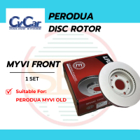 LPB PERDUA MYVI FRONT DISC ROTOR 1 SET 100% ASLI