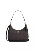 COACH Teri Hobo Bag In Signature Canvascv940