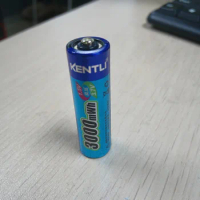 Rechargeable Battery KENTLI AA 1.5v Rechargeable Battery Lithium Battery 3000mWh Battery aa 1 piece