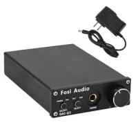 [Old Version] Fosi Audio Q5 DAC Converter Digital-to-Analog Adapter Decoder &amp; Headphone Amplifier CB