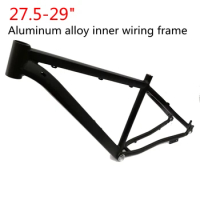 MODENG Aluminum alloy MTB mountain bicycle frame inner line routingchinese Inner line routing 29er 27.5inch bike frame off-road