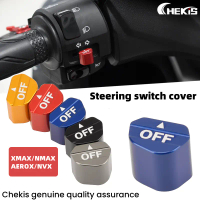 Kunci Butang Suis Isyarat Belok, Aksesori Hiasan Chekis, untuk YAMAHA NMAX155, NVX155, AEROX155, XMA