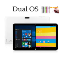 2GB+32GB Tablet PC 10.6 INCH Windows 10 and Andorid 4.4 Dual System 1366*768 IPS Screen Quad Core WIFI