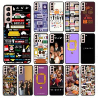 friends tv Soft Phone Case For samsung galaxy S24 ULTRA S23PLUS S21 S20fe S20ULTRA S21Fe S22PLUS S23ULTRA Cover