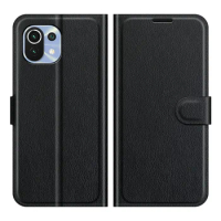 for Xiaomi Mi 11 Lite Mi11 Lite 5G/4G Wallet Phone Case Flip Leather Cover Capa Etui Fundas