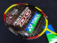 可35磅 YONEX 優乃克 YY 羽球拍 羽毛球拍 ASTROX 天斧  AX-0.7DG Y/BK  穿線拍【大自在運動休閒精品店】