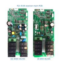 Telecontrol industrial radio crane remote control F21E1B F21-E1B receiver acceptor PCB circuit board