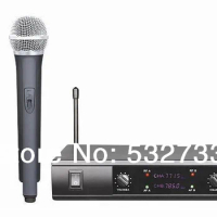 Bolymic UHF dual wireless DJ Microphone system_wireless karaoke microphone