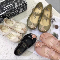 2022 รองเท้าเด็กผู้หญิง Melissa รองเท้าแตะเด็ก Saturn Western Queen Mother รองเท้าเจลลี่รองเท้าเจ้าหญิง Xiangxiang รองเท้าแม่ลูก ~