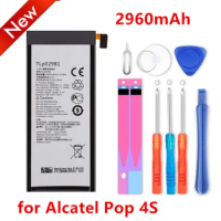 0 Cycle 2960mAh TLp029B1 Battery for Alcatel Pop 4S 5095 5095B 5095I 5095K 5095L 5095Y For TCL 550 Accumulator