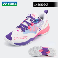 2023 Yonex badminton shoes TENNIS shoes MEN women sport sneakers light power cushion SHB620CR