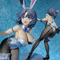 36cm Shinovi Master Senran Kagura: New Link Yumi Bunny Ver Sexy Girl Model Anime Toys Action Hentai Figure Adult Toys Doll Gift