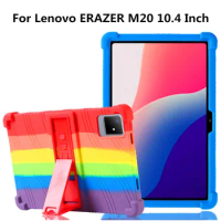 Case For Lenovo ERAZER M20 5G Tablet ,Cover Funda for ERAZER M20 10.4" Soft silicone Stand Shell Capa Coque