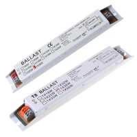 36W T8 Compact Electronic Ballast 1 Lamp Instant Tube Desk Lights Fluorescent Ballasts for Home Office Supplies