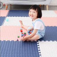 16pcs Baby Play Mat Carpet Puzzle Mats Floor Mat For Children Thick EVA Foam Rug Children Room Activities Mat For Baby 30x30cm