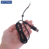 Hot ! USB repair Replace Camera Line Cable Webcam Wire for Logitech Webcam C920 C930e