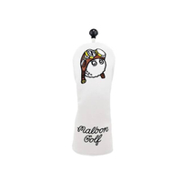 Pilot golf club cover club head cover No. 1 wooden club cover club protection cover ball head cover
