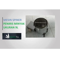 Mesin Spinner Peniris Minyak 9 liter