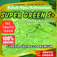 Teh Bubuk Ori Kalimantan bubuk hijau