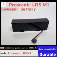 Suitable for Proscenic LDS M7 Sweeper Lithium Battery Original Capacity Universal