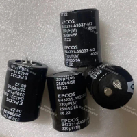 New Electrolytic Capacitor B43231-A9337-M2 400V330UF 30*40MM 3P EPCOS