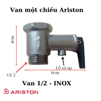 Van một chiều thay thế cho bình nóng lạnh ariston