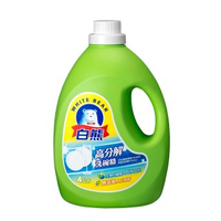 【白熊】高分解洗碗精4kg(椰子油護手配方、溫和、無香精)