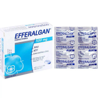 VIÊN SỦI HẠ SỐT EFFERALGAN-PHÁP 500mg