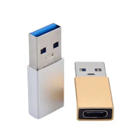 Type-c Female To USB Male Connector Charging Test 3.1 USB C Female Hard Disk USB 3.0a Male Converter for Samsung Xiaomi Huawei