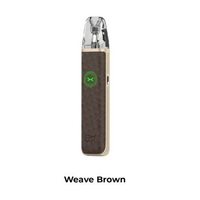 OXVA Xlim Go 2 Pod Kit 1500mAh 30W WEAVE BROWN
