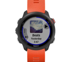 Garmin Forerunner 245 Music GPS Running Smartwatch with Music and Advanced Dynamics Heart rate monitoring Marathon Smart Watch