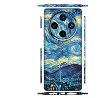 Colorful Decal Skin for Vivo X100PRO /X100 Back Film Cover Wrap Rear Screen Protector Anti-scratch Durable Sticker