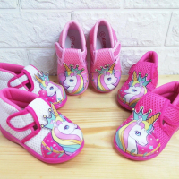 sepatu anak perempuan 1-2tahun unicorn