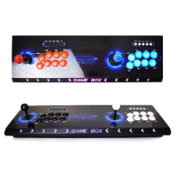 game 3D coin operated arcade console ,jamma multi game 8000 in 1 Double joystick console