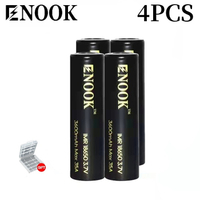 Enook 18650 3600mAh 35A 3.7v Rechargeable battery lithium ion battery