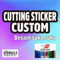 Cutting Sticker Custom/Stiker/Sticker, Logo, Motor, Mobil, Komunitas