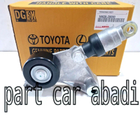 Tensioner Assy Fan Belt VBelt Asli Toyota Rav4 2.4 2AZ-FE ACA30 2006 2007 2008 2009 2010 2011 2012