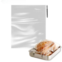Heat Resistance Nylon-Blend Slow Cooker Liner Roasting Turkey Bag For Cooking Medium Size Oven Bag Baking Crock Pot Liners