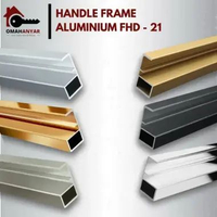 1 IKAT (10 BTG) Handle Profil Aluminium FHD-21 SS